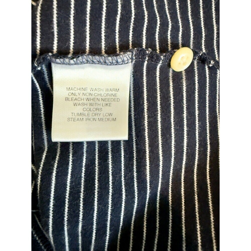 DANIEL CREMIEUX MEN'S SHORT SLEEVE POLO SHIRT 100% COTTON Stripped - Picture 8 of 8